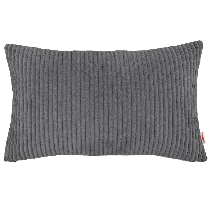 Nagy kordbársony párna ágyra és háttámlának 45×70