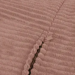Háttámlás babzsák felnőtteknek – kényelmes XXL kordbársony