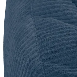 Babzsák Drop XXL huzat - Puha Kordbársony