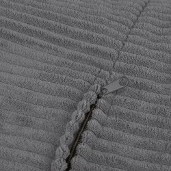 Babzsák XL huzat Gyerekeknek Fekvéshez - Puha Kordbársony