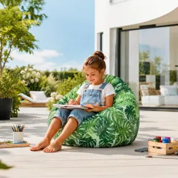 Gyerek outdoor vízálló babzsák L méret