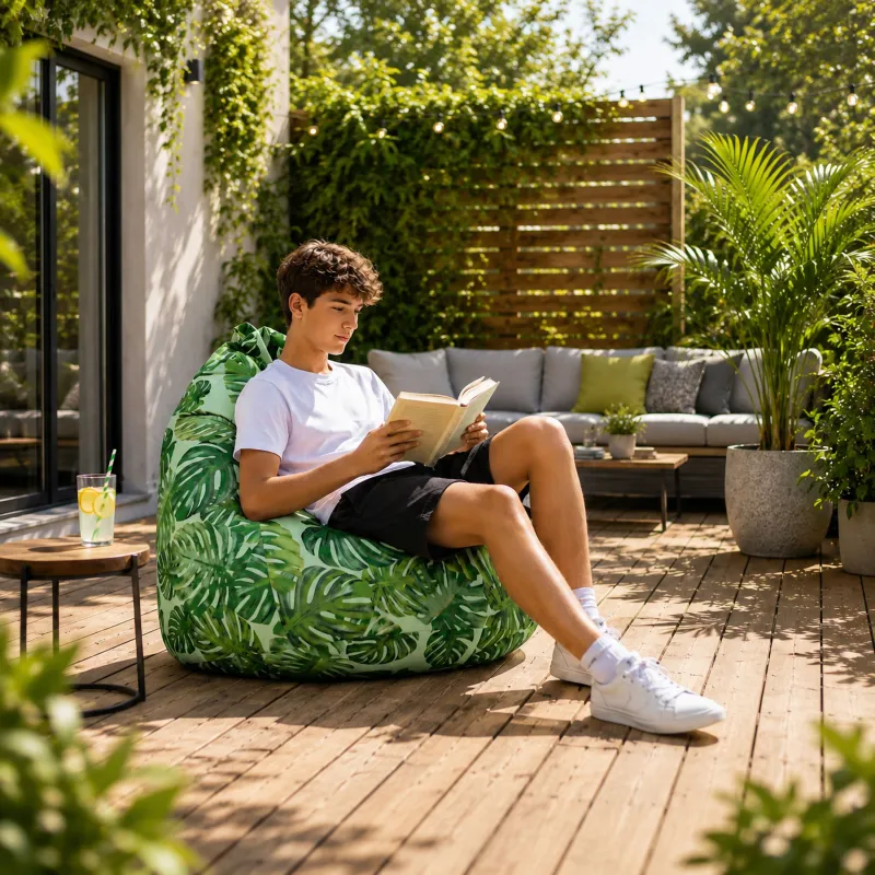 Babzsák XL Gyerekeknek Outdoor - Vízálló Standard