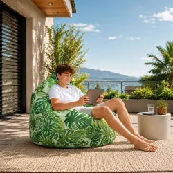 Óriás XXL Babzsák Outdoor - Vízálló Felnőtteknek