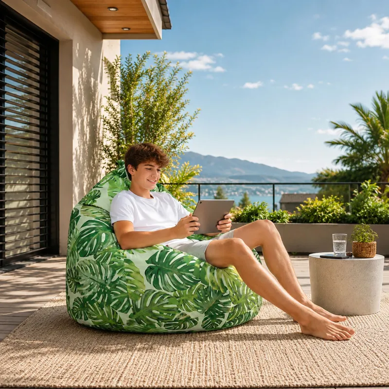 Óriás XXL Babzsák Outdoor - Vízálló Felnőtteknek