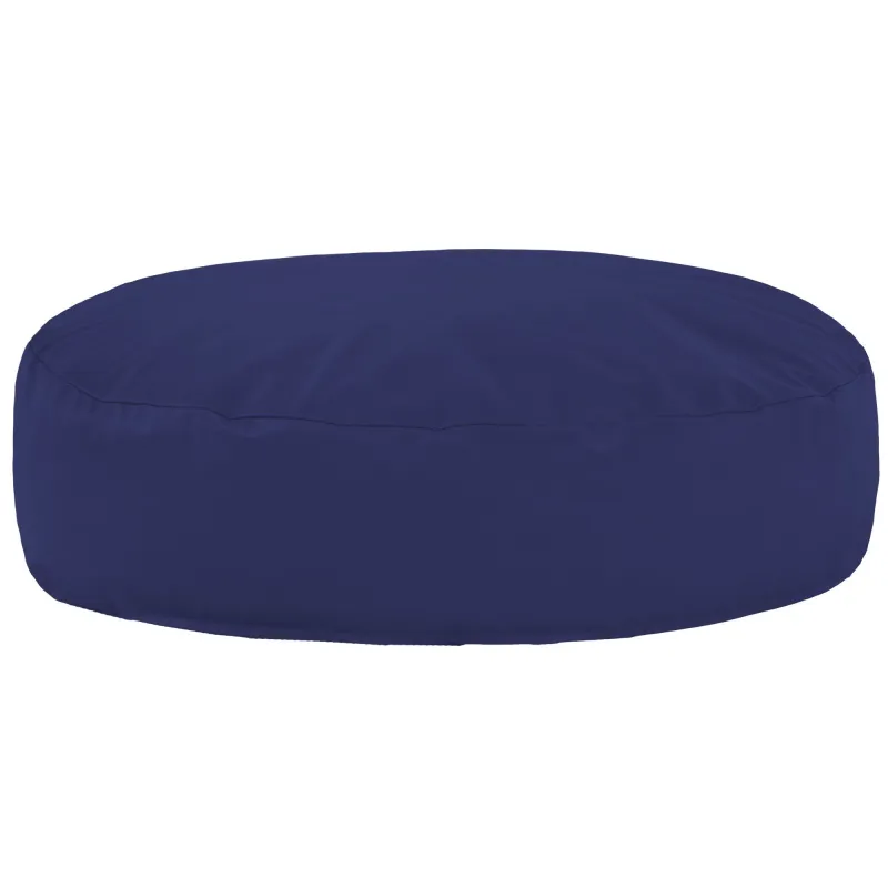Kerek Monaco Ülőpárna 90 cm Műbőr | Italpouf