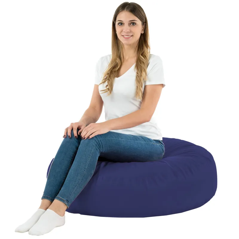 Kerek Monaco Ülőpárna 90 cm Műbőr | Italpouf