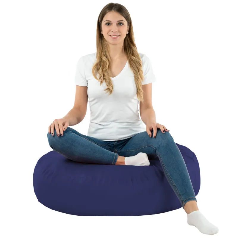 Kerek Monaco Ülőpárna 90 cm Műbőr | Italpouf