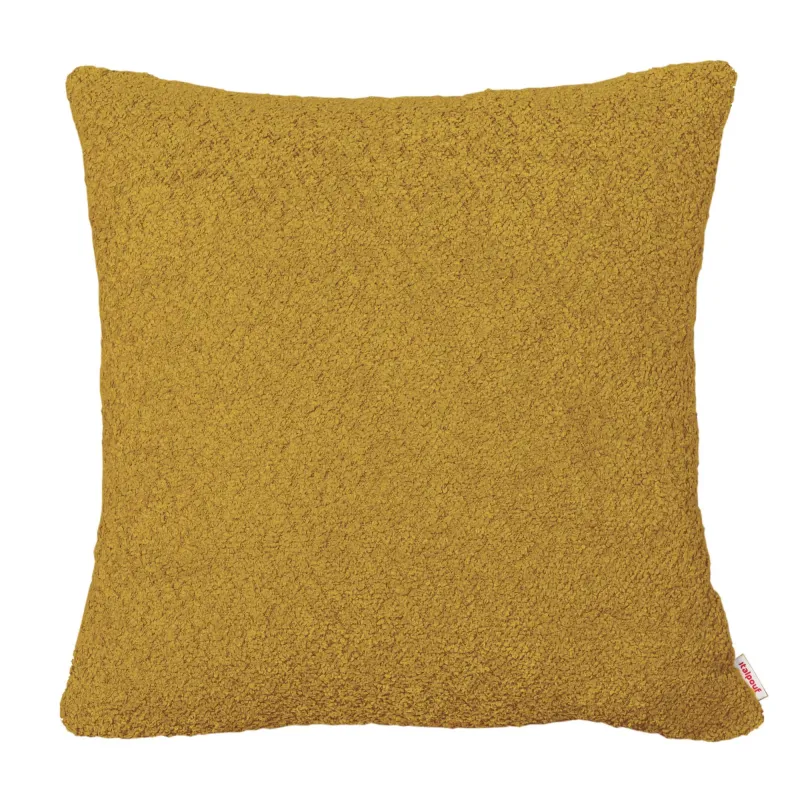 Bouclé díszpárna kanapéra és fotelhez – 45×45