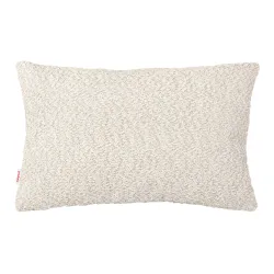 Téglalap Alakú Díszpárna 45 x 70 cm - Bouclé (Báránybőr hatású)