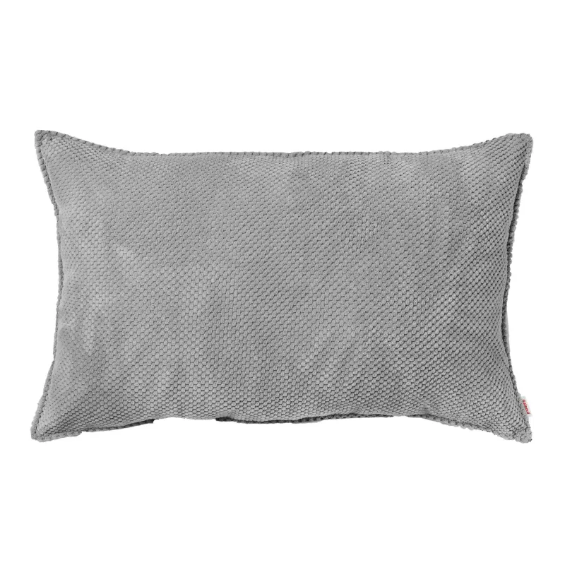 Dot strukturált bársony díszpárna – 45×70