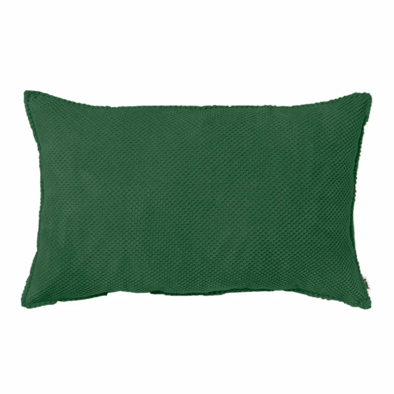 Dot strukturált bársony díszpárna – 45×70