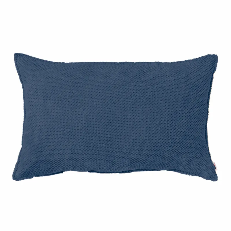 Dot strukturált bársony díszpárna – 45×70