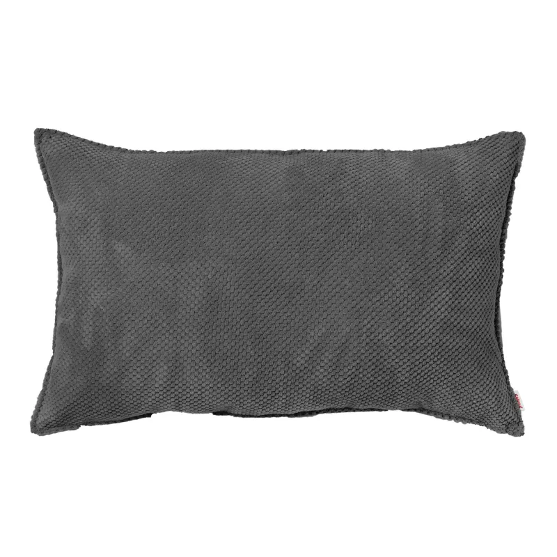 Dot strukturált bársony díszpárna – 45×70