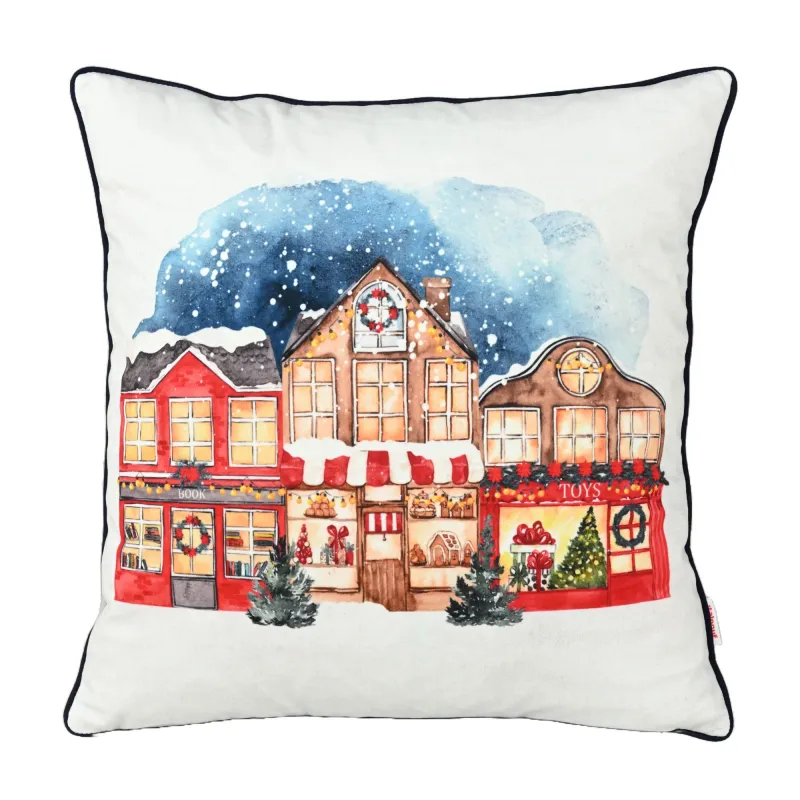 Mintás díszpárna kanapéra és gyerekszobába – 45×45