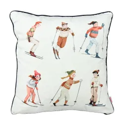 Mintás díszpárna kanapéra és gyerekszobába – 45×45