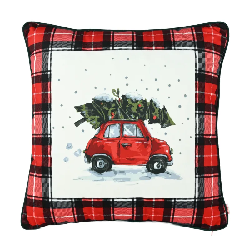 Mintás díszpárna kanapéra és gyerekszobába – 45×45