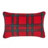 Piros retro kockás