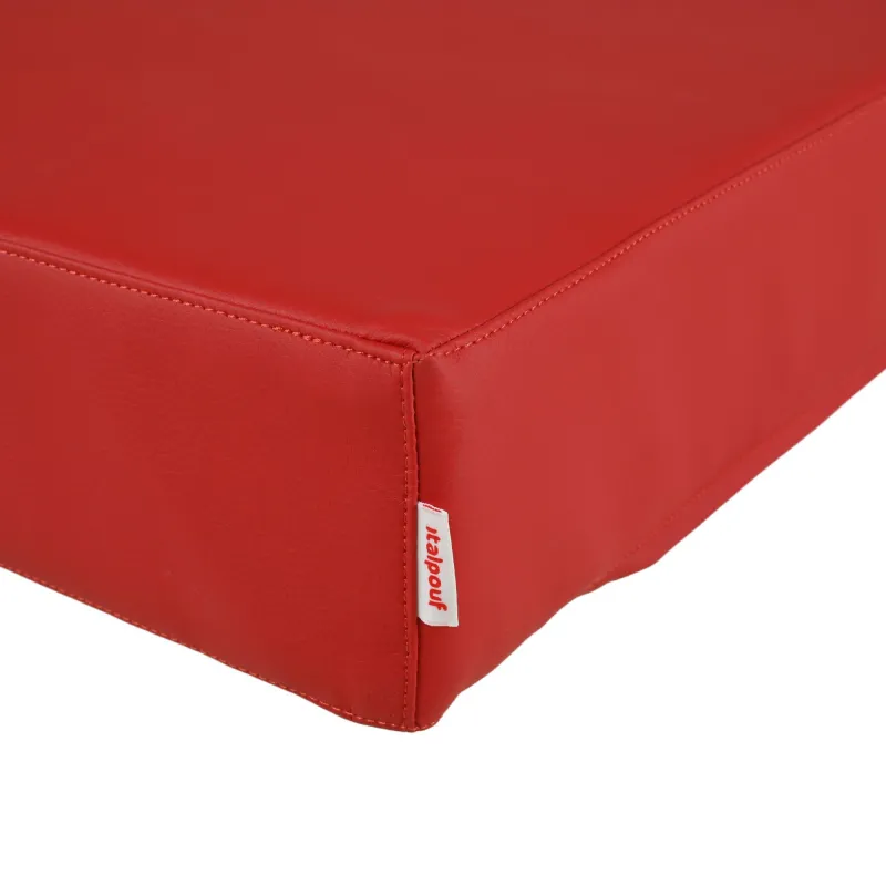 Quadro Habszivacs Ülőpárna 40x40 Műbőr | Italpouf