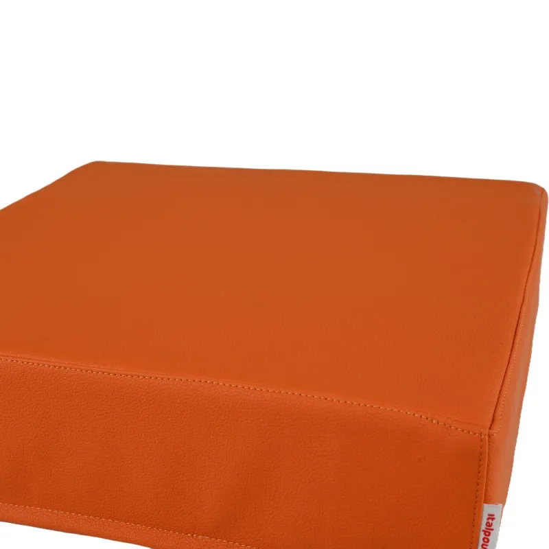 Quadro Habszivacs Ülőpárna 40x40 Műbőr | Italpouf