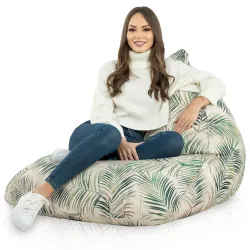 Padló Babzsákfotel Babzsák XL Bermuda - Outdoor Pro Kültéri Vízálló – nézet 62