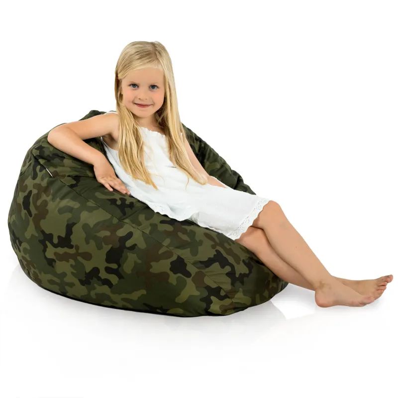 Babzsákfotel Babzsák L gyerekeknek - Outdoor Pro Kültéri Vízálló – nézet 67