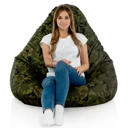 Csepp alakú Babzsákfotel Babzsák XXL Drop - Outdoor Pro Kültéri Vízálló – nézet 71