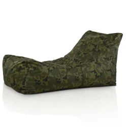 Babzsákfotel Babzsák Fekvő XXL Atene - Outdoor Pro Kültéri Vízálló
