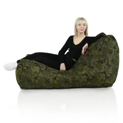 Babzsákfotel Babzsák Fekvő XXL Athén - Outdoor Pro Kültéri Vízálló – nézet 24