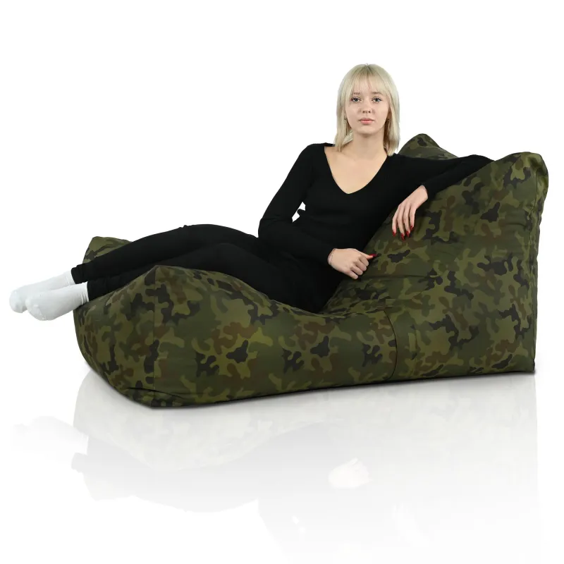 Babzsákfotel Babzsák Fekvő XXL Athén - Outdoor Pro Kültéri Vízálló – nézet 25