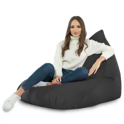 Padló Babzsákfotel Babzsák XL Bermuda - Puha Bársony – nézet 37