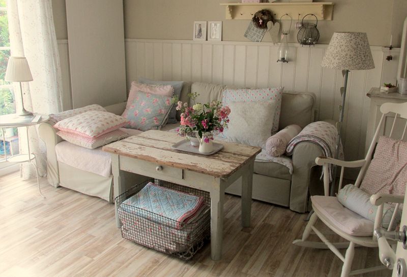 styl shabby chic