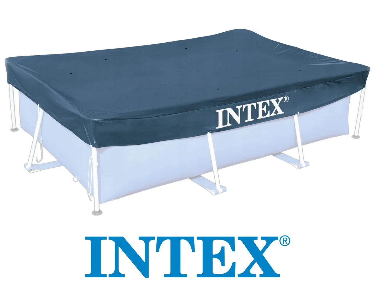 Medence Takaró Acélvázas Medencéhez 460 x 226 cm INTEX 28039 - 3