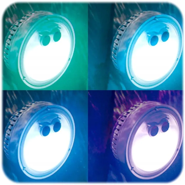 Többszínű LED-lámpa SPA-hoz INTEX 28503 - 3