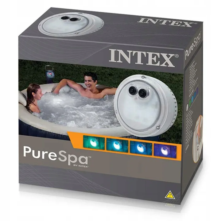 Többszínű LED-lámpa SPA-hoz INTEX 28503 - 7