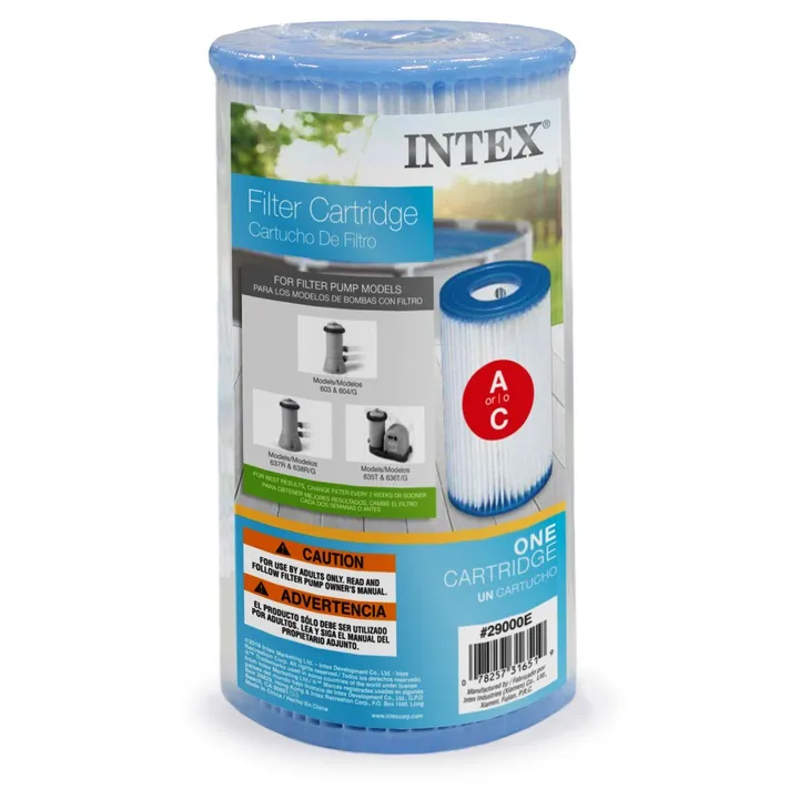 6 x Szivattyúfilter szett A típus INTEX 29000 - 5