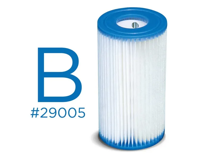 6 x Szivattyúfilter szett B típus INTEX 29005 - 5