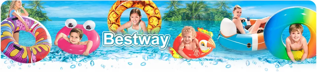Medencés kapu + Labda 137 x 66 cm Bestway 52123