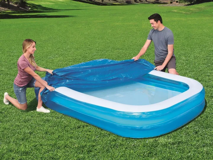 Felfújható családi medence 262 x 175 x 51 cm Bestway 54006 + fedél - 4