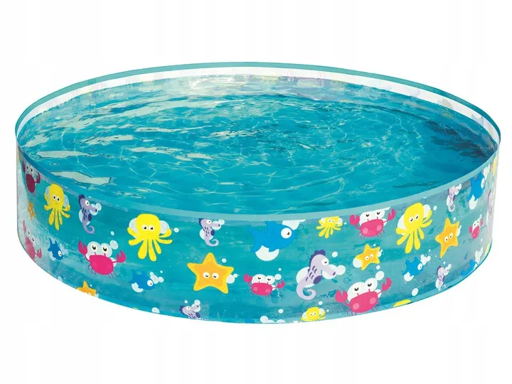 Kerti Medence Strand 122 x 25 cm Bestway 55028 - 2