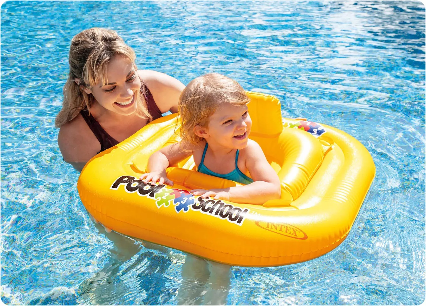 INTEX 56587 Felfújható Úszófotell Ring 79 x 79 cm - 4