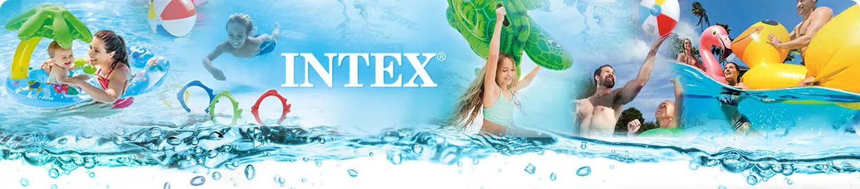 Felfújható Medence Paddal 229 x 218 x 79 cm INTEX 57190