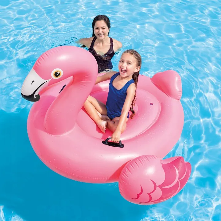 Felfújható Flamingó Sziget 142 x 140 x 94 cm INTEX 57558 - 3