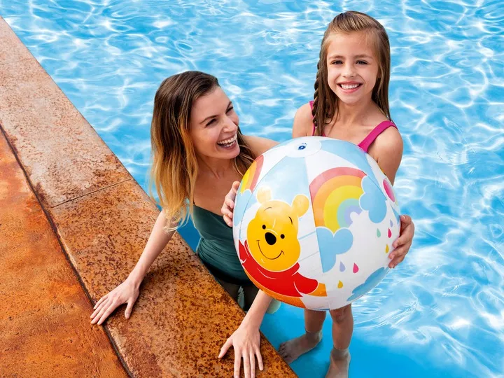 Felfújható Labda 51 cm Winnie the Pooh INTEX 58025 - 3