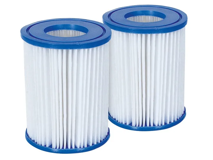 Szűrő szűrőpumpához II. típus - 12 db szett. Bestway 58094