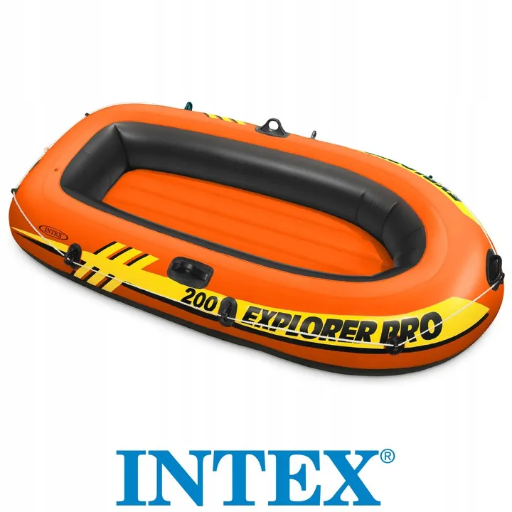 Intex Explorer PRO 200 Felfújható Csónak 196 x 102 x 33 cm 58356 - 2