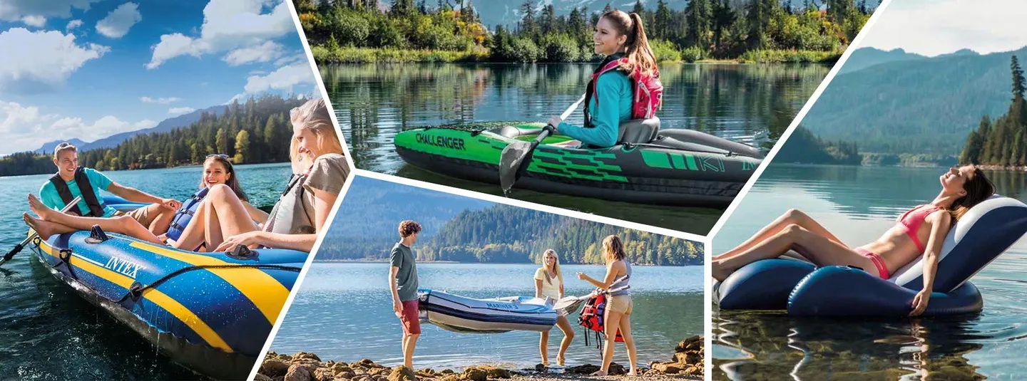 Intex Explorer PRO 200 Felfújható Csónak 196 x 102 x 33 cm 58356 - 6