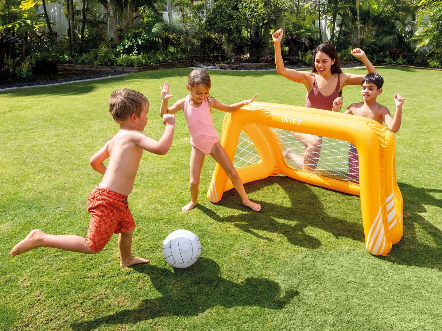 Felfújható Futballkapu 140 x 89 x 81 cm INTEX 58507 - 4