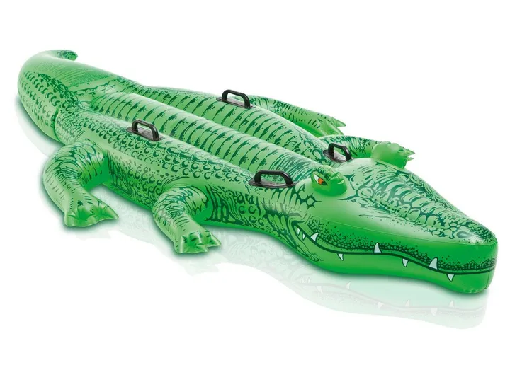 Felfújható Krokodil Úszófigura 203 x 114 cm INTEX 58562 - 2