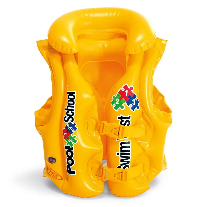 Felfújható Úszástanitó Mellény INTEX 58660 - 2