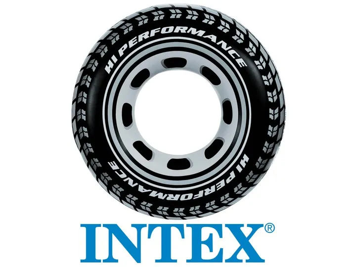 Úszógumi - gumi design átmérő 91 cm INTEX 59252 - 4